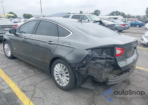 2016 Ford Fusion Energi Se Luxury from USA, damaged, VIN 3FA6P0PU9GR304846